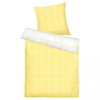 TOM TAILOR HOME Bettwäsche LARGE CHECK 155x220cm