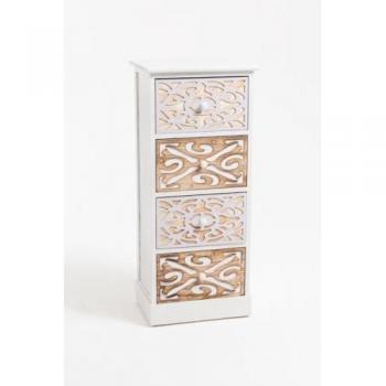 Regalos Miguel - Muebles Auxiliares - Cajonera Yelmes 4 Cajones