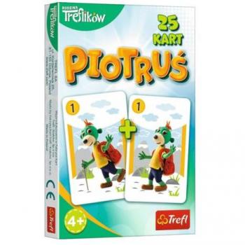 Rodzina Treflików - Karty Piotruś