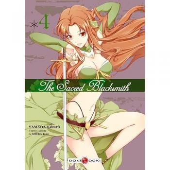 The sacred Blacksmith - volume 4 - YAMADA-K+MIURA-I