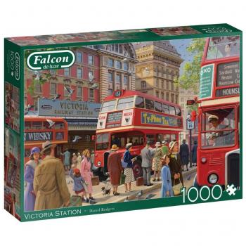 Puzzle Jumbo Falcon - Victoria Station, 1000 pezzi