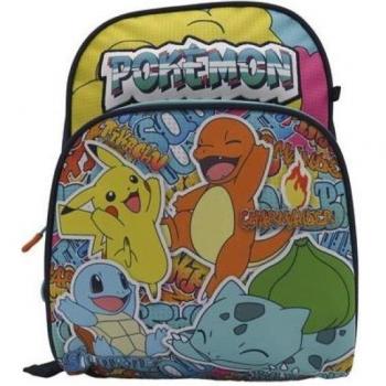Zaino Pokémon Multicolor Urban Colors One Size