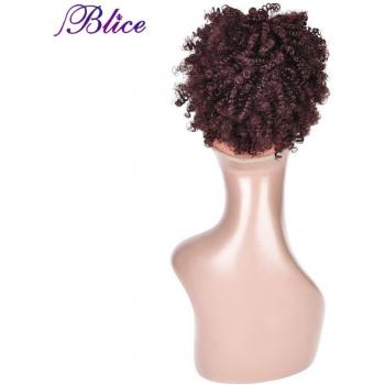 Blice 8-Inch Curly Chignon Hair Bun