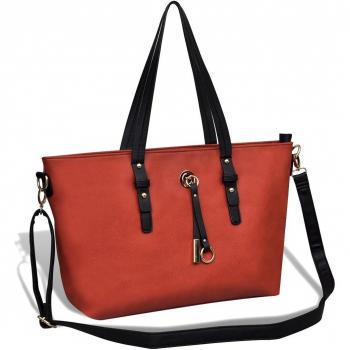 Bolso Vida XL de Color Naranja