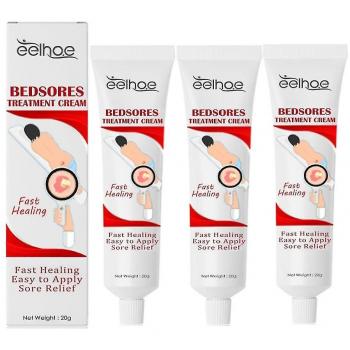 Kit de 3 ungüentos para úlceras de decúbito