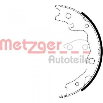 Metzger 223 Parking Brake Shoe Kit
