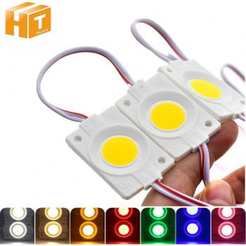 Módulo LED COB para Publicidad al Aire Libre, Impermeable, 12V DC, Caja de Luz, 2.4W