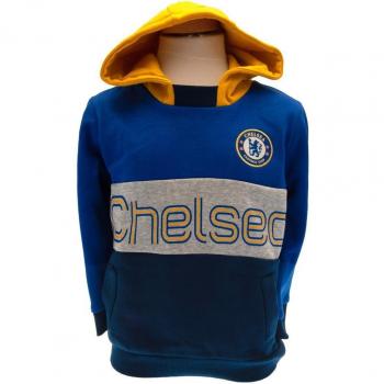 Chelsea FC Kids Color Block Hoodie 12-18