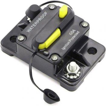 Car Circuit Breaker Fuse Reset 50 Amp 12V-48V DC
