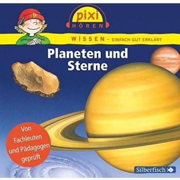 Cordula Thörner Pixi Wissen - Planeten Und Sterne: 1 Cd