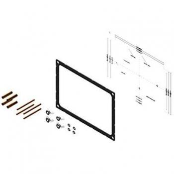 Vulcan 9/GO9 Multi-Function Display Mount – Single, Black