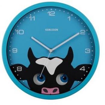 Horloge analogique Vache Karlsson