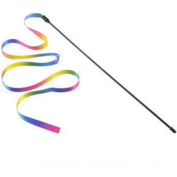 Rainbow Feline Fun Stick
