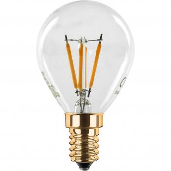 Ampoule LED goutte 24V DC E14 3W Filament 922