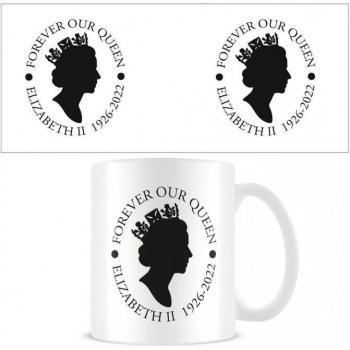 Tazza Regina Elisabetta II Forever