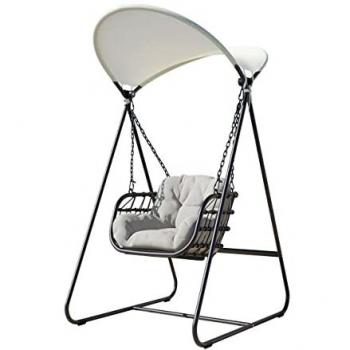 Silla colgante Comfivo 323 tapiz gris antracita