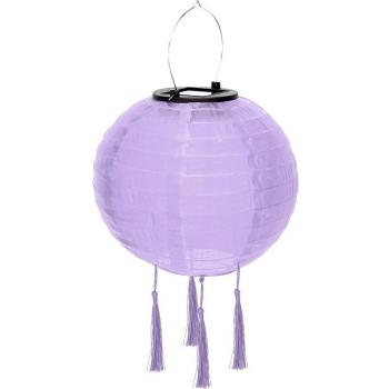 Lanterne Solaire LED Boule pour Décoration de Jardin 12 pouces