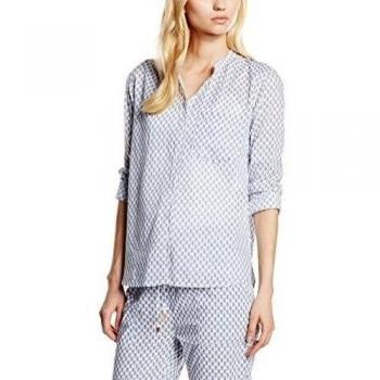 Maison Scotch 16210320716 Blusa Mujer Multicolor 36