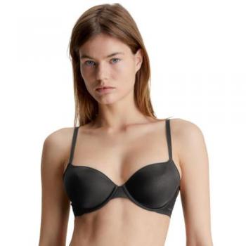 Calvin Klein Demi Bra (Lightly Lined) – Black, UK 34D