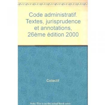 Code administratif 2000