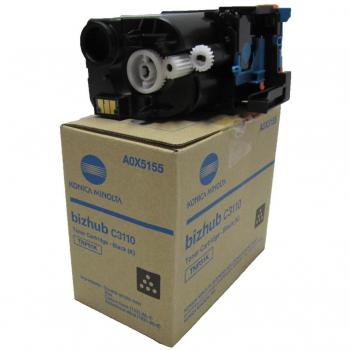 Original Konica Minolta A0X5155 / TNP-51K Toner black 5.000 Seiten