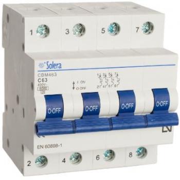 Interruptor Automático 4P 63A 6kA