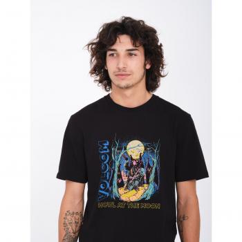 Volcom Herren T-Shirt Max Sherman 1 - Schwarz XS