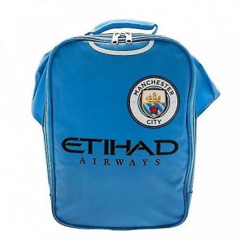 Bolsa para comer Manchester City FC Kit Azul Talla Única
