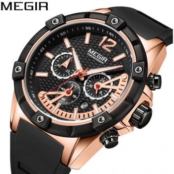 Reloj Deportivo Megir Crónica Dorada