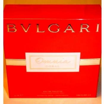 BULGARI OMNIA CORAL D EDT 25 V IN