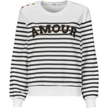 Sweat-shirt Only ONLALLIE Noir EU M