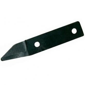 Ricambio lama destra 5 mm per cesoia pneumatica Silverline