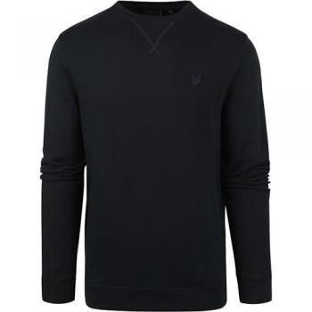 Donkere Marineblauwe Crew Lyle & Scott Pullover