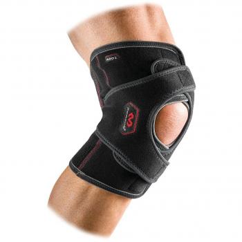 Erwachsenen-Kniepolster McDavid Unisex – Schwarz, L