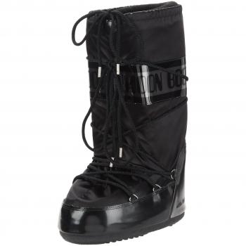 Moon Boot Glance Unisex-Adult Boots, Black (Nero), 6/7.5 UK
