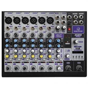 Mesa de Som Waldman CP-10FXU 10 Canais