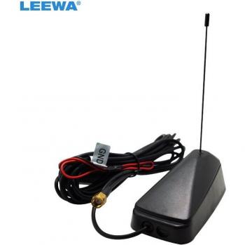 LEEWA Active Digital TV Antenna for Car with Built-in Amplifier