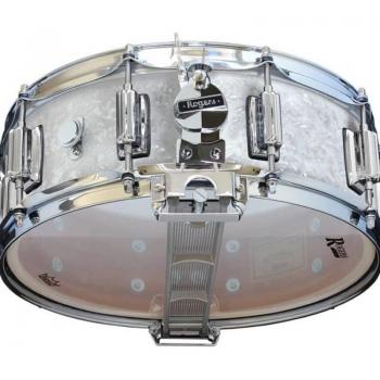 Rogers Dyna‑Sonic Classic 5x14 White Marine Pearl