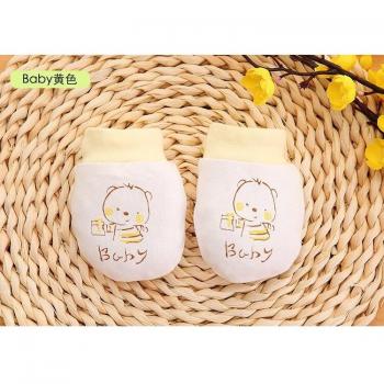Mitones de algodón para bebés