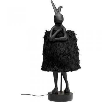 Kare Design Rabbit Fur Tischleuchte