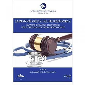La responsabilità del professionista. Risvolti civilistici e penalistici della prestazione d'opera professionale