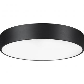Brumberg Biro Circle LED-Deckenleuchte Ø 75 cm, Schwarz, 3000 K, Schaltbar