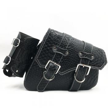 Bolsilla Sillín Moto Lujo PU