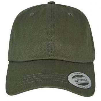 Cap Baseball FlexFit in Tonalità Grigia, Verde Oliva e Nera