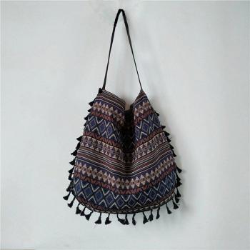 Bohemian Fringe Tote