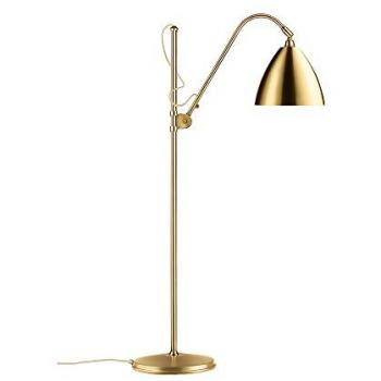 Gubi Bestlite BL3 M Stehleuchte Messing, Schirm Messing