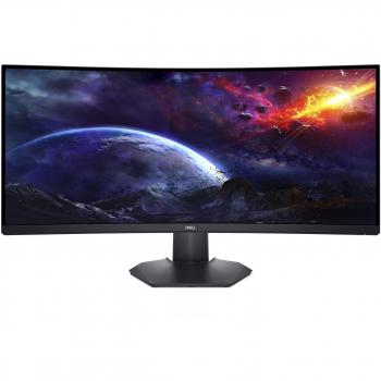 Monitor LED Dell S3422DWG 34 3440x1440 Pixel Nero