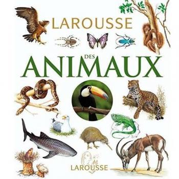 Jenni Bruce Larousse Des Animaux (1cd Audio)