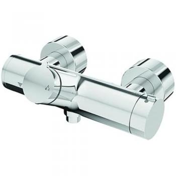Schell Brause-Thermostat Vitus, Aufputz-Duscharmatur Chrom
