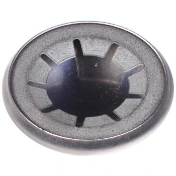 Einddop voor kruiwagenwiel 20 mm
